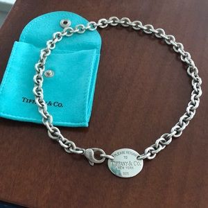 COPY - Original Tiffany Oval ‘Return to Sender’ n…